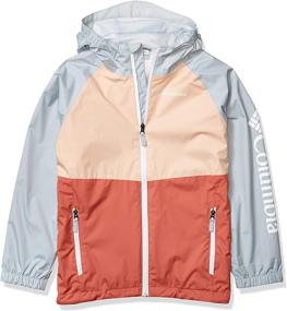 img 3 attached to Columbia Dalby Springs Jacket Collegiate Apparel & Accessories Baby Girls