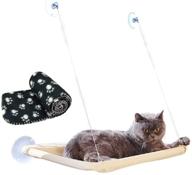 🐱 ultimate comfort for your feline friend: jzk cat window hammock with suction cup mount and cozy blanket logo