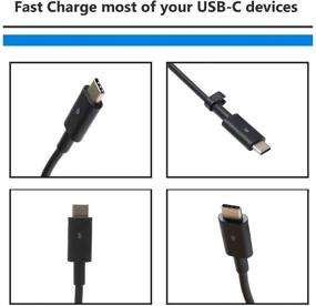 img 1 attached to Charger Latitude Chromebook Laptop Adapter