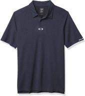 premium oakley ellipse shirts: stylish fathom heather men's clothing logo