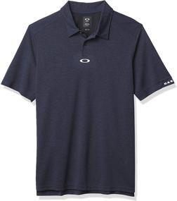 img 3 attached to Premium Oakley Ellipse Shirts: Stylish Fathom Heather Men's Clothing