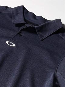 img 2 attached to Premium Oakley Ellipse Shirts: Stylish Fathom Heather Men's Clothing