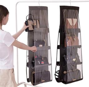 img 4 attached to LJHNICEGOING Hanging Organizer Breathable Nonwoven