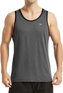 🏋️ kpsun men's quick dry tank tops: ultimate performance for fitness, gym, workout, running, and more! logo