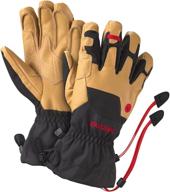 marmot exum guide glove medium logo