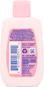 img 1 attached to 👶 Johnson's Baby Lotion 1oz Travel Size - Pack of 3