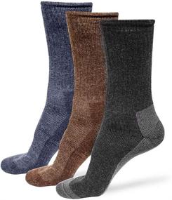 img 4 attached to 🧦 Ultimate Comfort and Style: Alpaca Wool Socks for Men & Women, Ideal for Casual Outdoors, Hiking, and Dressing Up