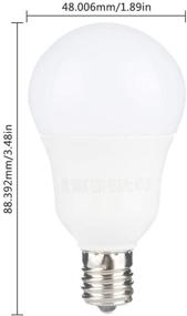 img 3 attached to 💡 Dimmable Chandelier Lighting With Equivalent Daylight