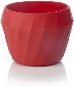 img 4 attached to FlexiBowl: The Ultimate Convertible Silicone Eating Bowl for Food Service Professionals