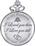 pangda pocket engraved husband anniversary logo