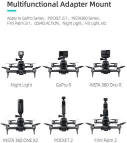 img 1 attached to 🌙 Enhance Your FPV Drone Night Flights with DJI FPV Combo-Compatible Nightlight LED Position Light