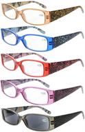 😎 eyekepper 5 pairs reading glasses for women: including stylish reader sunglasses logo