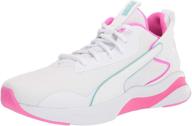 puma womens softride cross trainer women's shoes logo