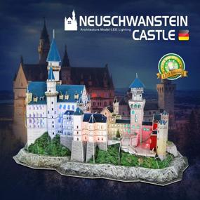 img 3 attached to 🏰 Cubicfun Neuschwanstein Architectures Building Puzzles