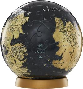 img 1 attached to 🌍 4D Cityscape Thrones Earth Globe Puzzle