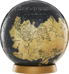 img 3 attached to 🌍 4D Cityscape Thrones Earth Globe Puzzle