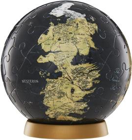 img 2 attached to 🌍 4D Cityscape Thrones Earth Globe Puzzle