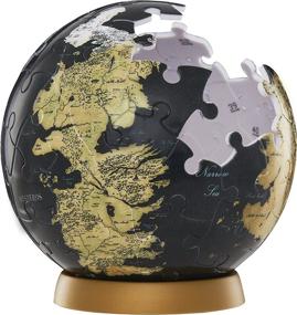 img 4 attached to 🌍 4D Cityscape Thrones Earth Globe Puzzle