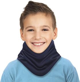 img 1 attached to Children's Winter Ski Mask - Windproof Balaclava for Toddlers, Boys, and Girls - Ideal for Skiing, Snowboarding, Cycling, and Outdoor Activities