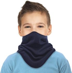 img 2 attached to Children's Winter Ski Mask - Windproof Balaclava for Toddlers, Boys, and Girls - Ideal for Skiing, Snowboarding, Cycling, and Outdoor Activities