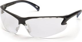 img 4 attached to 👓 Enhance Workplace Safety with Pyramex Venture 3 Safety Glasses - Essential Occupational Health & Safety Products