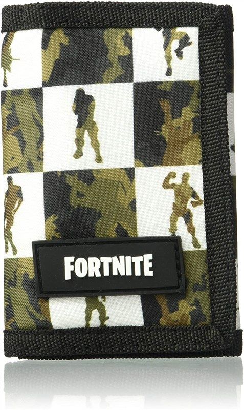 fortnite fn3002 profile tri fold wallet 로고
