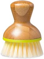 🌿 green full circle bubble up replacement dish brush, 2pk: effective cleaning solution logo