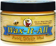 🍏 howard products wax009: high-quality food-grade wax for ultimate protection and luster logo