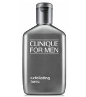 revitalize your skin with clinique for men exfoliating tonic 6.7 fl. oz. logo