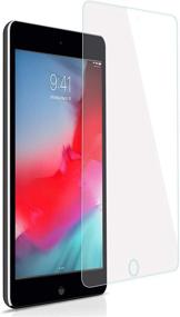 img 2 attached to 2Pack Ailun Tempered Glass Screen Protector for iPad Mini 4 & iPad Mini 5 (2019) - Ultra Clear, Anti-Scratches, 2.5D Edge, Case Friendly