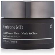 🤩 perricone md cold plasma plus+ neck & chest spf 25: advanced skincare for youthful neck and chest logo