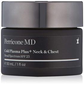 img 4 attached to 🤩 Perricone MD Cold Plasma Plus+ Neck & Chest SPF 25: Advanced Skincare for Youthful Neck and Chest