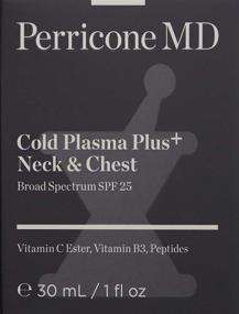 img 3 attached to 🤩 Perricone MD Cold Plasma Plus+ Neck & Chest SPF 25: Advanced Skincare for Youthful Neck and Chest