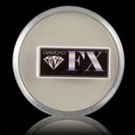 diamond 45g white face paint logo