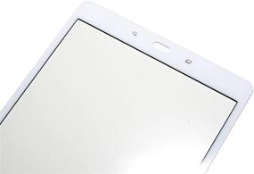 img 1 attached to White Screen Digitizer Samsung Galaxy Tablet Replacement Parts
