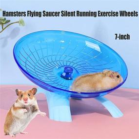 img 2 attached to Hamiledyi Hamsters Running Exercise Rainbow