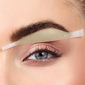 img 1 attached to 👁️ Andmetics Depilatory Strips: Perfect Eyebrow Hair Removal Solution for Women