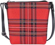 👜 royal stewart tartan plaid signare tapestry small crossbody bag sling bag for women (sling-rstt) logo