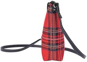 img 2 attached to 👜 Royal Stewart Tartan Plaid Signare Tapestry Small Crossbody Bag Sling Bag for Women (SLING-RSTT)