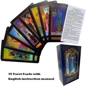 img 2 attached to 🔮 Discover the Mystical Powers of AIEWEV 78 Classic Guidebook Divination Colorful