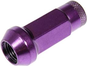 img 4 attached to Dorman 713 285J Purple Knurled Select