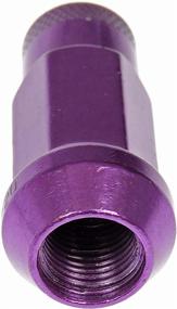 img 3 attached to Dorman 713 285J Purple Knurled Select