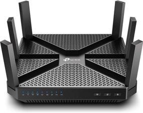 img 4 attached to 📶 TP-Link AC4000 Smart WiFi Router (Archer A20) - Tri Band, MU-MIMO, VPN Server, Antivirus/Parental Control, 1.8GHz CPU, Gigabit, Beamforming - Black (Renewed)