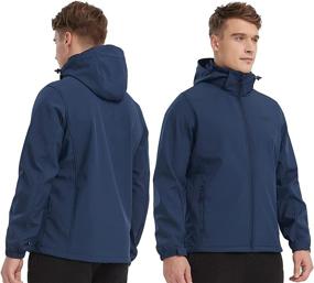 img 2 attached to CAMEL Softshell Detachable Windproof Resistant Outdoor Recreation