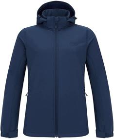 img 4 attached to CAMEL Softshell Detachable Windproof Resistant Outdoor Recreation