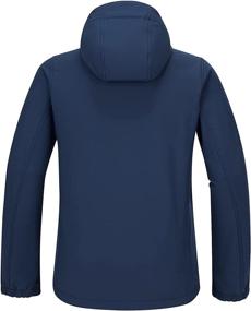 img 3 attached to CAMEL Softshell Detachable Windproof Resistant Outdoor Recreation
