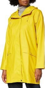 img 4 attached to Helly Hansen Женские желтые пальто, куртки и жилетки для женской одежды