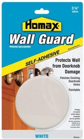 img 1 attached to 🚪 Homax Group 5105 Wall Guard 5-Inch Door Knob Bumper Plate