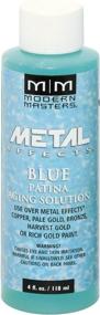 img 1 attached to Enhanced Aging Solution: Modern Masters PA902-04 Blue Patina, 4-Ounce