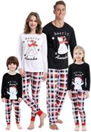 🎄 cozy and festive: myfav matching christmas pajamas sleepwear for the whole family! logo